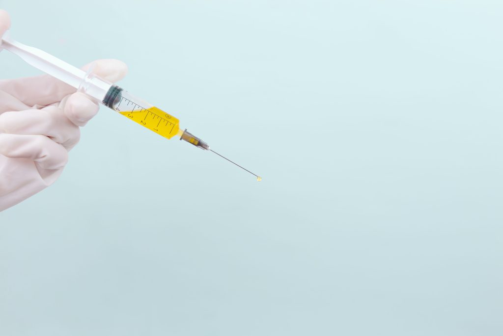 Intramuscular (IM) GLP-1 Injection for Weight Loss